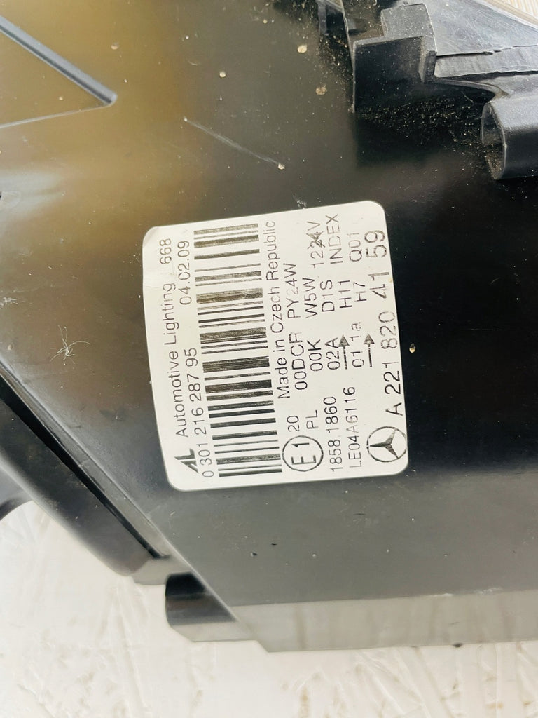 Frontscheinwerfer Mercedes-Benz W221 A2218204159 Xenon Links Headlight SCH2028041760pd