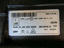 Laden Sie das Bild in den Galerie-Viewer, Frontscheinwerfer Citroën C3 Aircross 9851349180 LED Links Headlight SCH7485006273om