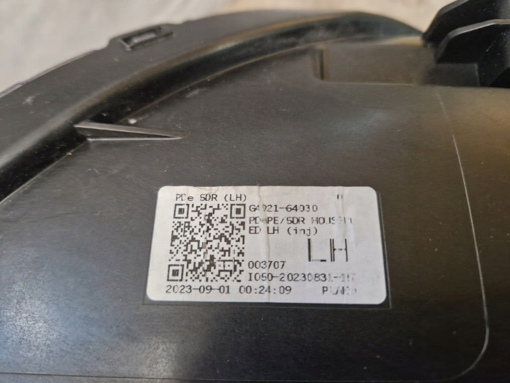 Frontscheinwerfer Hyundai I30 III 92101G4600 Links Scheinwerfer Headlight SCH6948942992gj