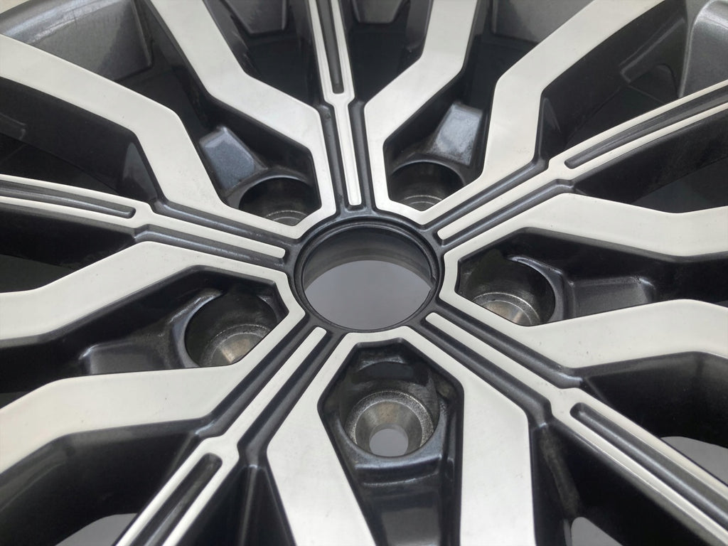 1x Alufelge 19 Zoll 8.0" 5x114.3 49ET Glanz Graphit 403006564R Renault Talisman FEL8528309219ei