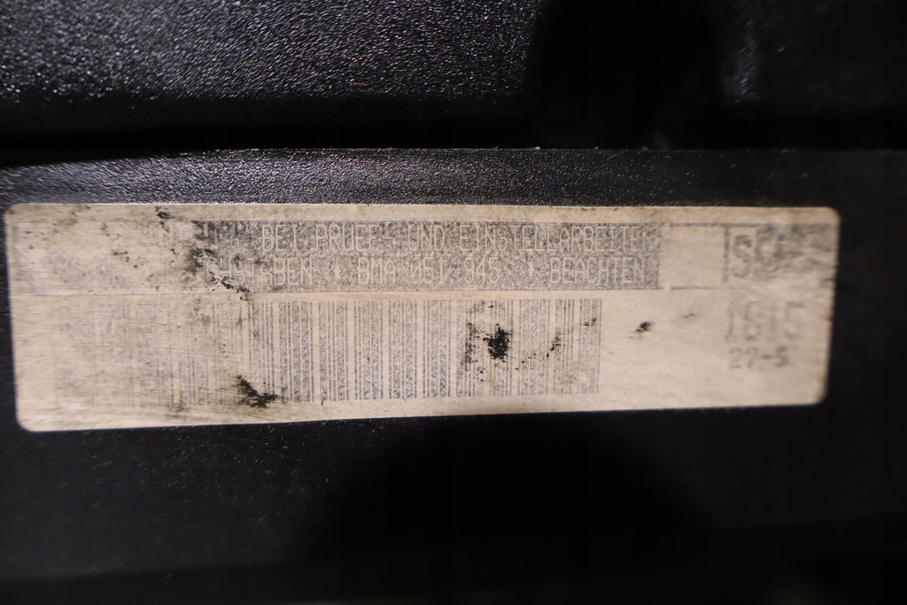 Motor VW Passat BMA 2.0 TDI 136PS 100kW 2007 Diesel Engine Unkomplett