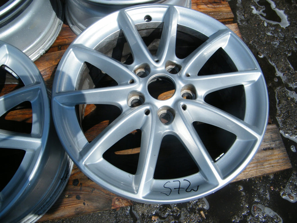 4x Alufelge 16 Zoll 7.0" 5x112 52ET 6863418 BMW 2 F44 F45 1 F40 F46 Rim Wheel FEL8237783247lm