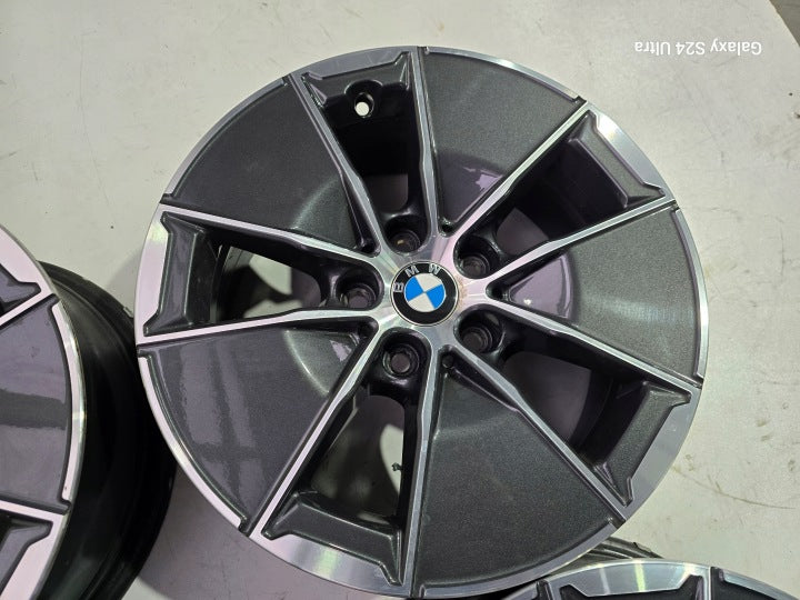 4x Alufelge 16 Zoll 6.5" 5x112 22ET 6883515 BMW G21 G20 Rim Wheel FEL4558153155rp