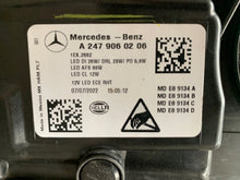 Laden Sie das Bild in den Galerie-Viewer, Frontscheinwerfer Mercedes-Benz Glb X247 A2479060206 LED Rechts Headlight SCH9399018308im