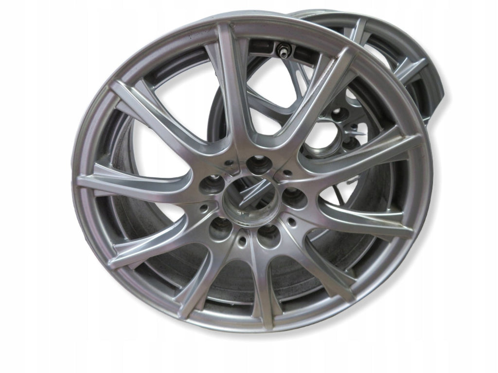 4x Alufelge 16 Zoll 6.5" 5x112 38ET Glanz A2054012400 Mercedes-Benz W205 FEL4856935008mr