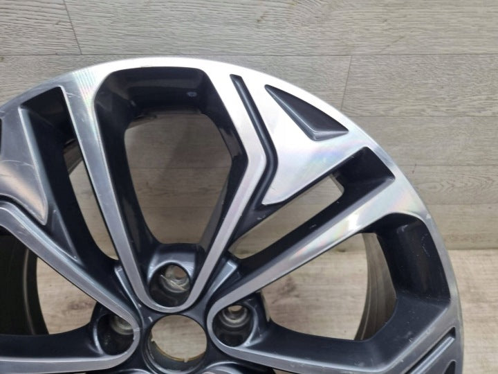 1x Alufelge 19 Zoll 5x114.3 51ET Glanz Graphit 52910S1330 Hyundai Santa I Fe Mg FEL7536341862yj