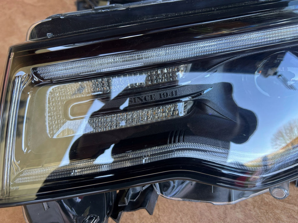 Frontscheinwerfer Jeep Grand Cherokee Wk2 68266651AH 68266652AH LED Ein Satz SCH6195277613vh