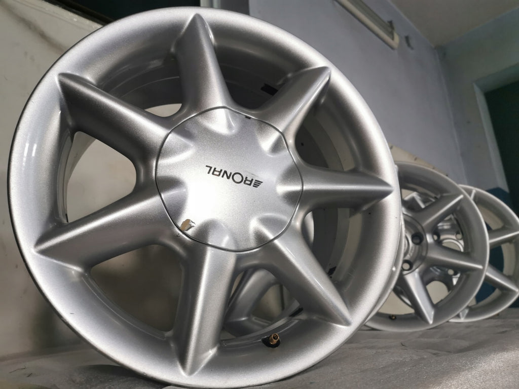 4x Alufelge 15 Zoll 7.0" 5x120 35ET BMW E36 E46 Rim Wheel FEL8861903258ga