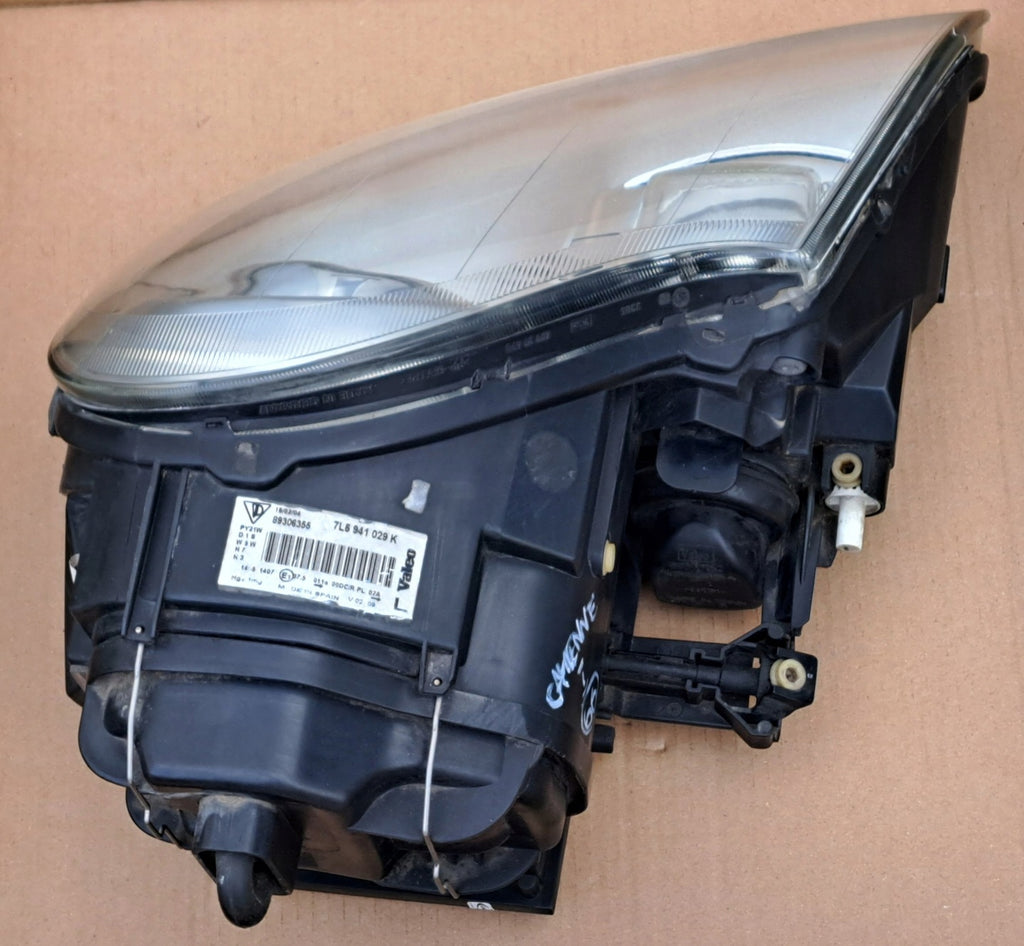 Frontscheinwerfer Porsche Cayenne 7L5941029AA Xenon Links Scheinwerfer Headlight SCH6974467464qi