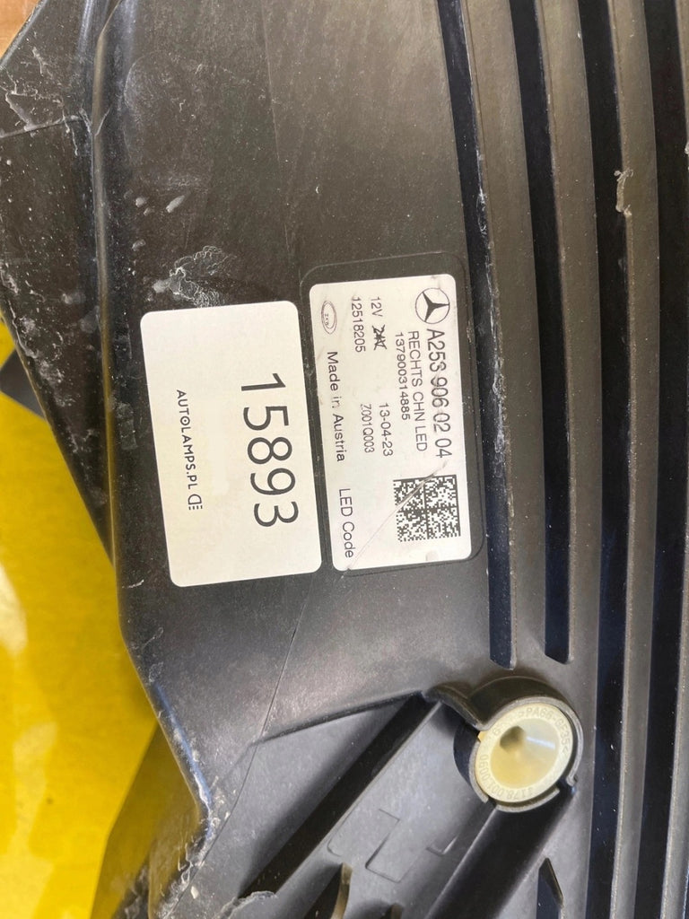 Frontscheinwerfer Mercedes-Benz Glc A2539060204 LED Rechts Headlight SCH3742558785am