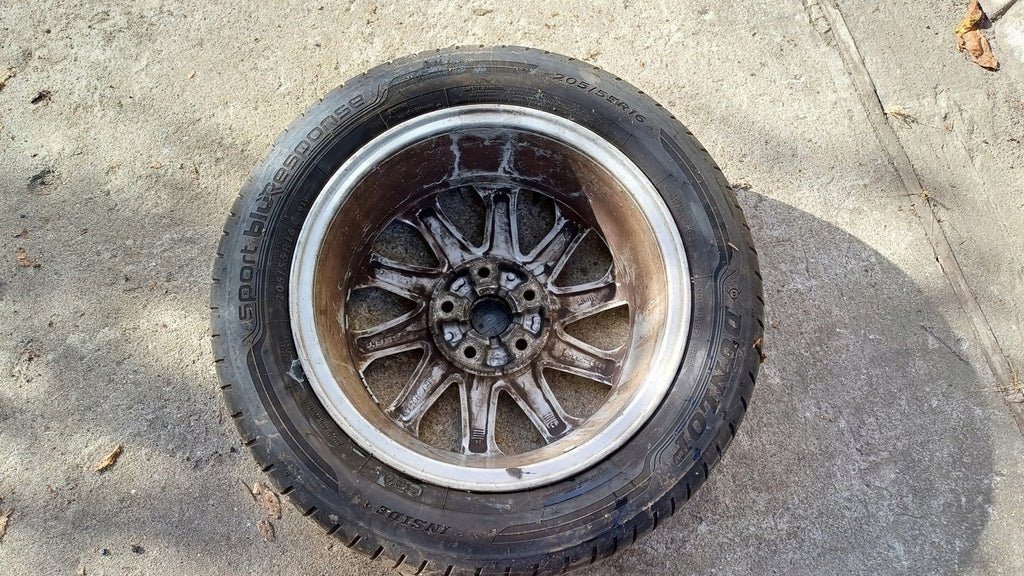 1x Alufelge 16 Zoll 6.5" 5x112 5F0601025A Seat Leon Rim Wheel