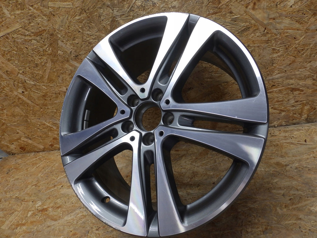 1x Alufelge 19 Zoll 7.5" 5x112 44ET Mercedes-Benz A205 Rim Wheel