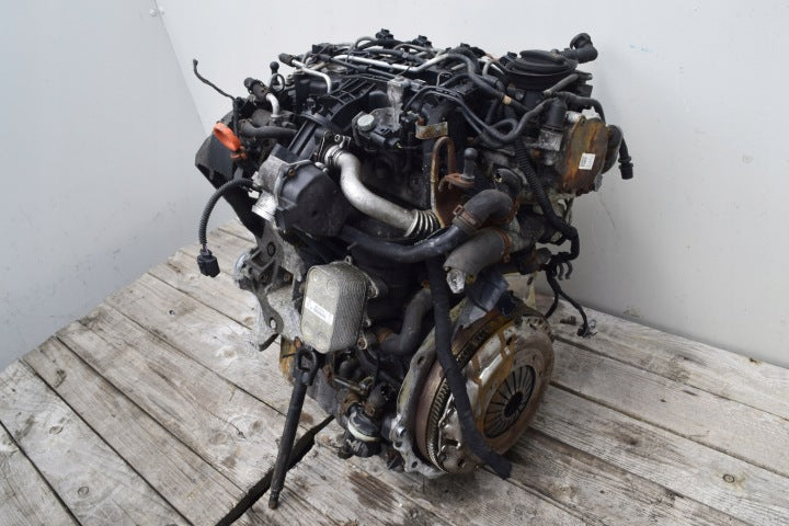 Motor Seat Skoda VW I CAY 1.6 TDI 90PS 66kW 189TKm Diesel Engine Komplett MOT9539487093os