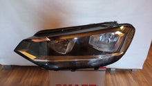 Laden Sie das Bild in den Galerie-Viewer, Frontscheinwerfer VW Touran 5TB941005 Halogen Links Scheinwerfer Headlight