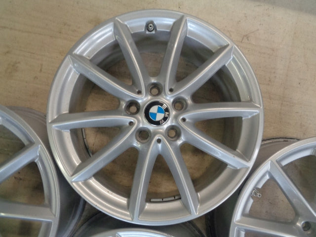 4x Alufelge 17 Zoll 7.5" 5x112 52ET 6856061 BMW X1 F48 Rim Wheel FEL1051964365hp