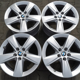 4x Alufelge 17 Zoll 7.5