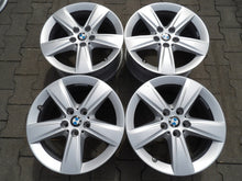 Laden Sie das Bild in den Galerie-Viewer, 4x Alufelge 17 Zoll 7.5" 5x112 54ET Glanz Silber BMW Rim Wheel FEL9222215777va