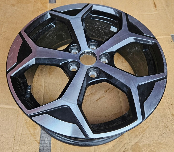 1x Alufelge 17 Zoll 7.0" 5x108 47 5ET Glanz R1TC-1007-A1A Ford Puma Rim Wheel FEL1022832198ke