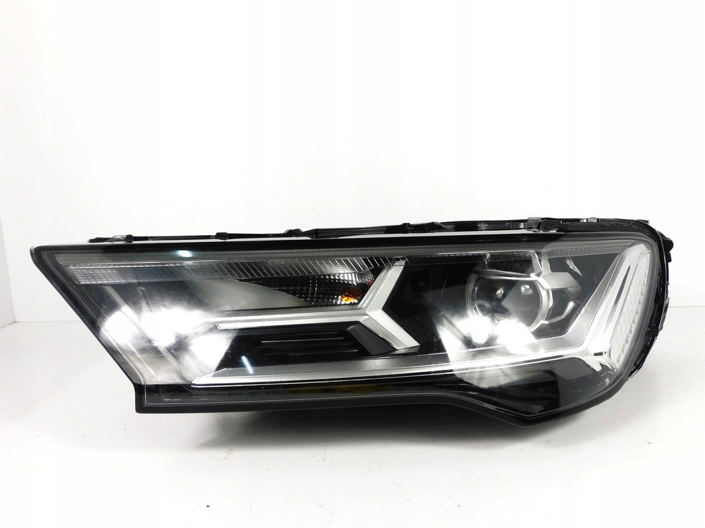 Frontscheinwerfer Audi Q7 4M0941011C LED Links Scheinwerfer Headlight