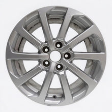 Load image into Gallery viewer, 1x Alufelge 17 Zoll 7.5&quot; 5x112 51ET Glanz Silber 8V0601025DM Audi A3 Rim Wheel