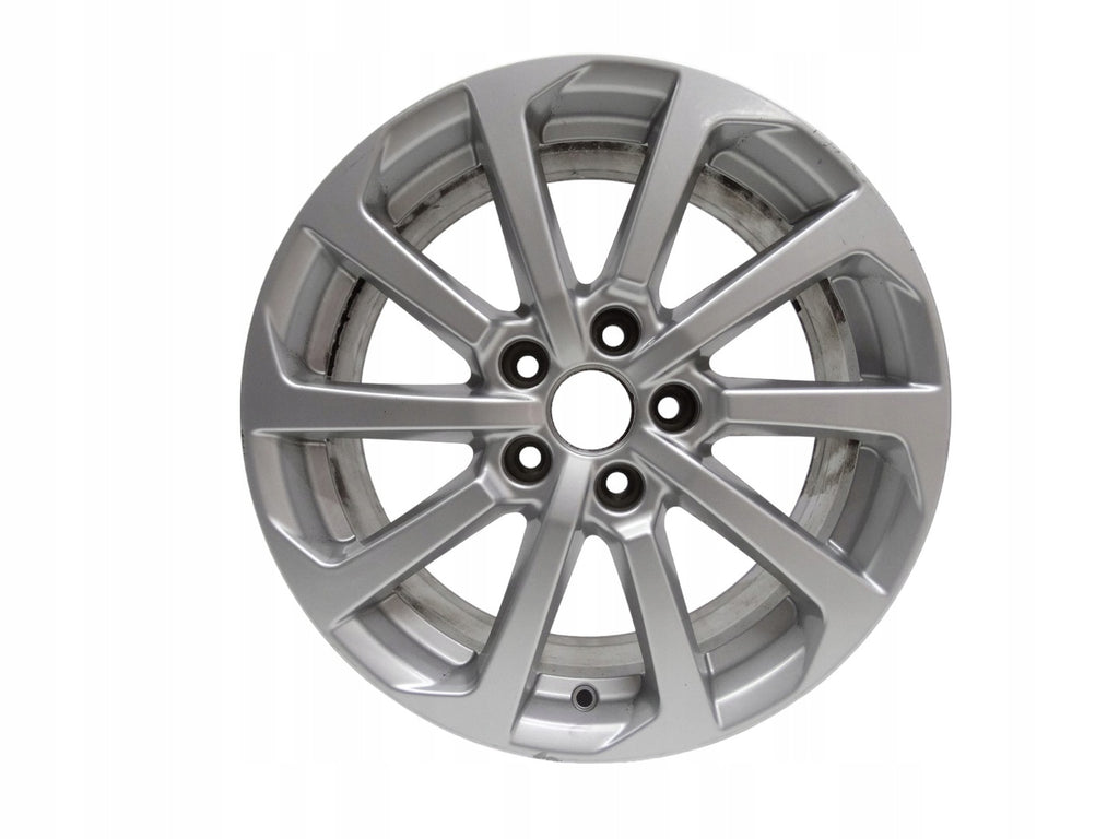 1x Alufelge 17 Zoll 7.5" 5x112 51ET Glanz Silber 8V0601025DM Audi A3 Rim Wheel