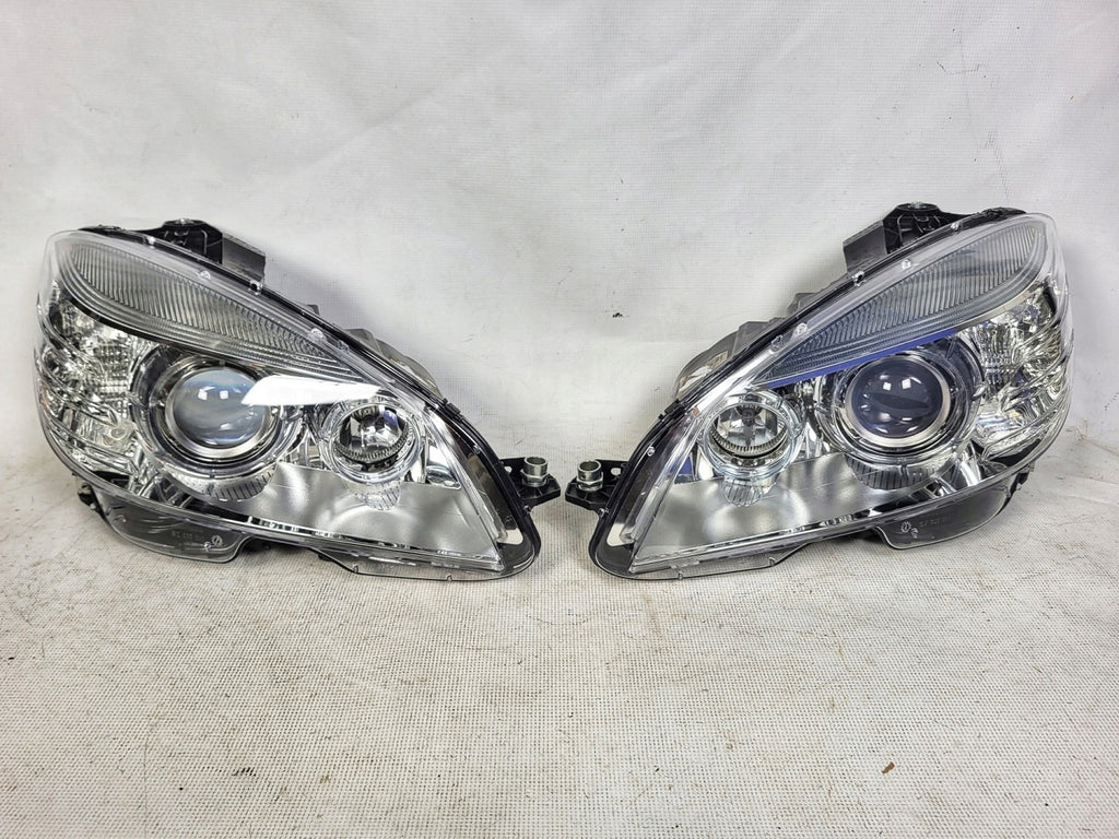 Frontscheinwerfer Mercedes-Benz W204 61A204 Xenon Ein Satz Headlight SCH6312728900oy