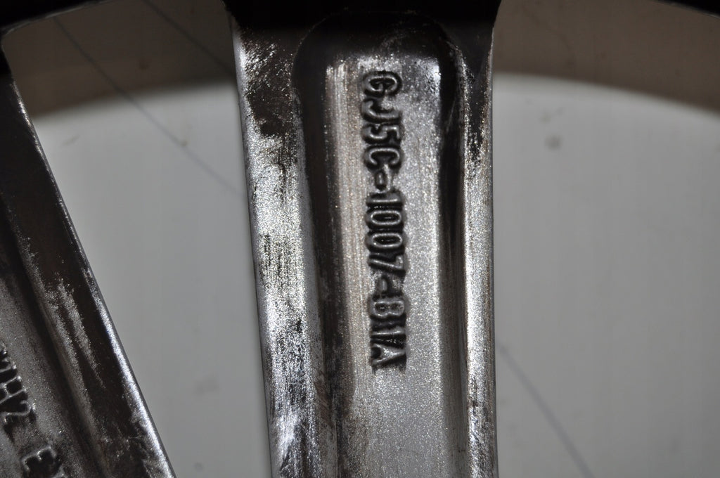 1x Alufelge 17 Zoll 7.5" 5x108 52 5ET GJ5C-1007-B1A Ford Mondeo Focus C-Max