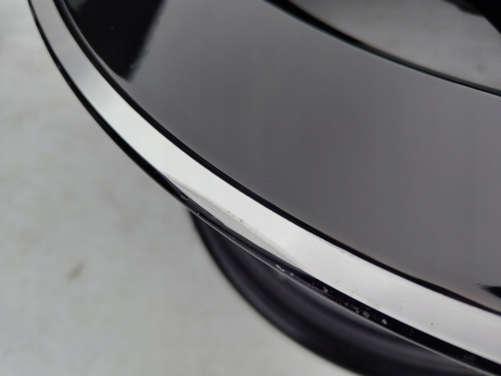 1x Alufelge 18 Zoll 8.5" 5x112 52ET Glanz Schwarz A206011800 Mercedes-Benz W206 FEL5703125243ca