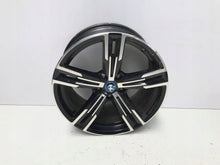 Laden Sie das Bild in den Galerie-Viewer, 1x Alufelge 18 Zoll 8.5" 5x112 40ET Glanz Schwarz 8746632 BMW 3 G21 G20 FEL3099454783jf