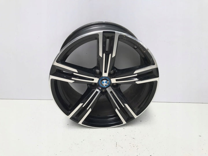 1x Alufelge 18 Zoll 8.5" 5x112 40ET Glanz Schwarz 8746632 BMW 3 G21 G20 FEL3099454783jf