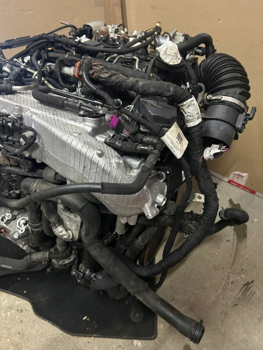 Motor Audi Seat Skoda VW I DTU 2.0 TDI Diesel Engine Unkomplett MOT6868833687me