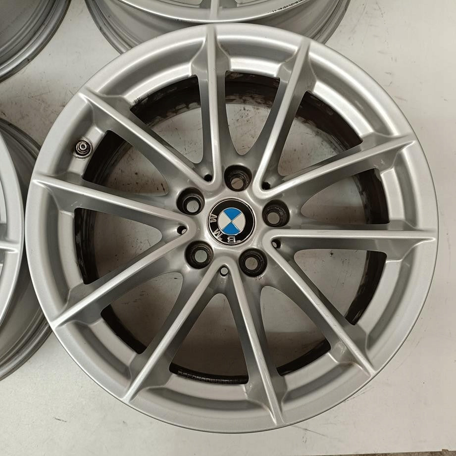 4x Alufelge 17 Zoll 7.5" 5x112 27ET Glanz Silber 6868217 BMW G31 G30 G32 FEL9720722329mt