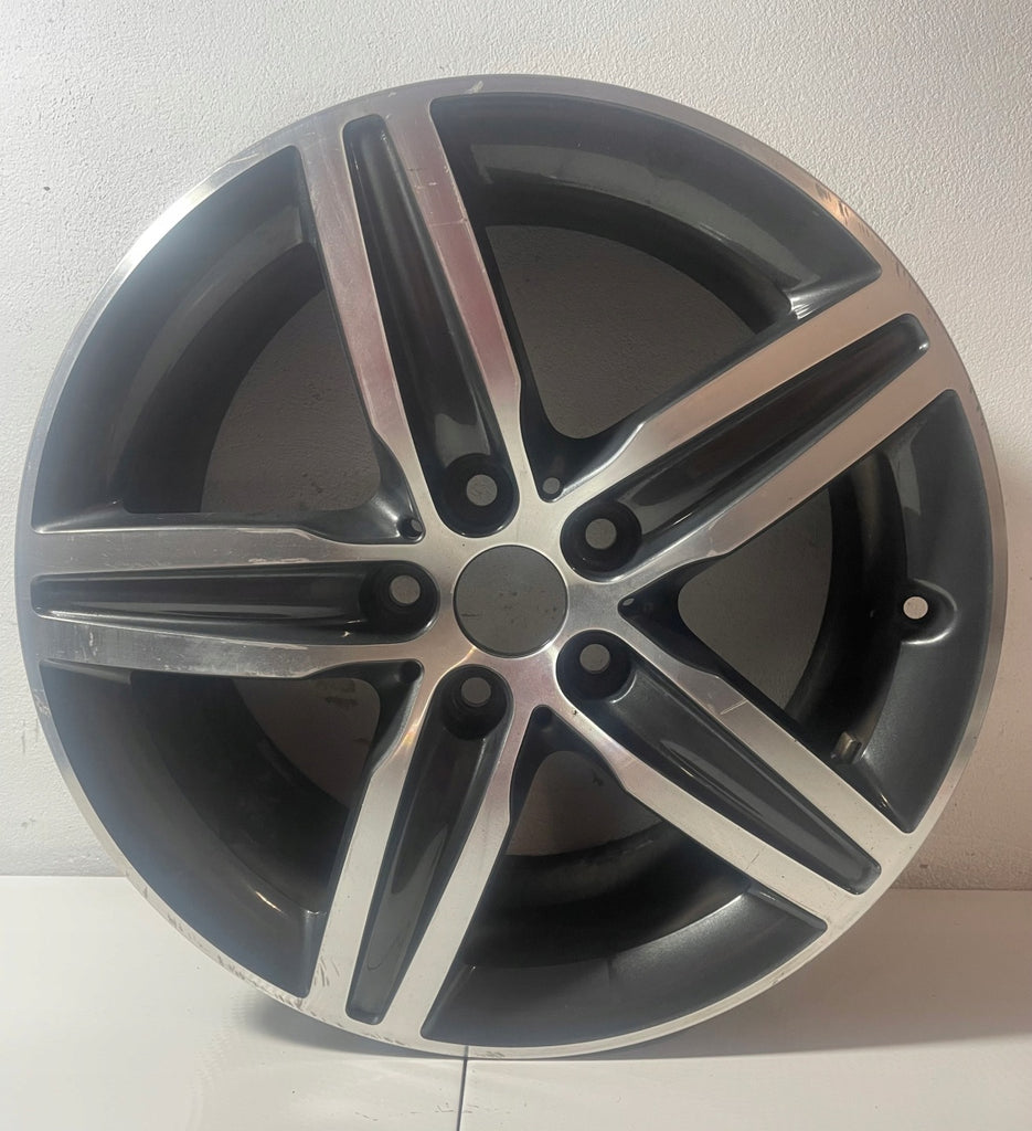 1x Alufelge 17 Zoll 7.5" 5x112 54ET Glanz Graphit 6855091 BMW F45 F46 Mg FEL7727715908qn
