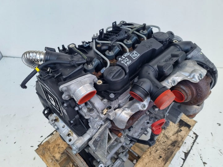 Motor Peugeot 207 9HZ 1.6 HDI 109PS 80kW 170TKm 2006 Diesel Engine Komplett MOT4215119813hc