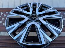Load image into Gallery viewer, 1x Alufelge 17 Zoll 7.0" 5x114.3 50ET Glanz Graphit PW4570D007 Mg Yaris Cross FEL1952798925yu