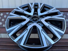 Load image into Gallery viewer, 1x Alufelge 17 Zoll 7.0" 5x114.3 50ET Glanz Graphit PW4570D007 Mg Yaris Cross FEL1952798925yu