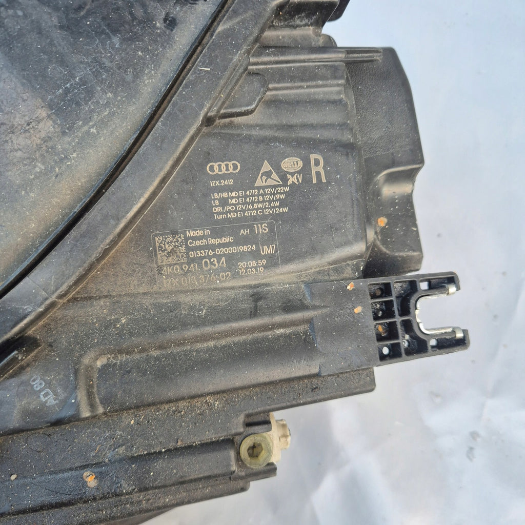 Frontscheinwerfer Audi A6 4K0941034 Full LED Rechts Scheinwerfer Headlight SCH8075341846tn