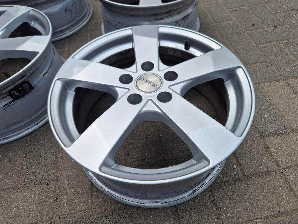 4x Alufelge 17 Zoll 7.0" 5x114.3 40ET 87169090 Honda Et I W Rim Wheel FEL8523539159zi