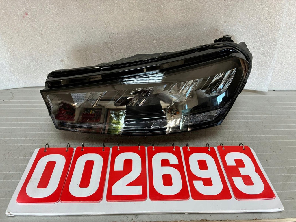 Frontscheinwerfer Skoda Fabia IV 6VB941015 002693 Full LED Links Headlight SCH3522864474qd