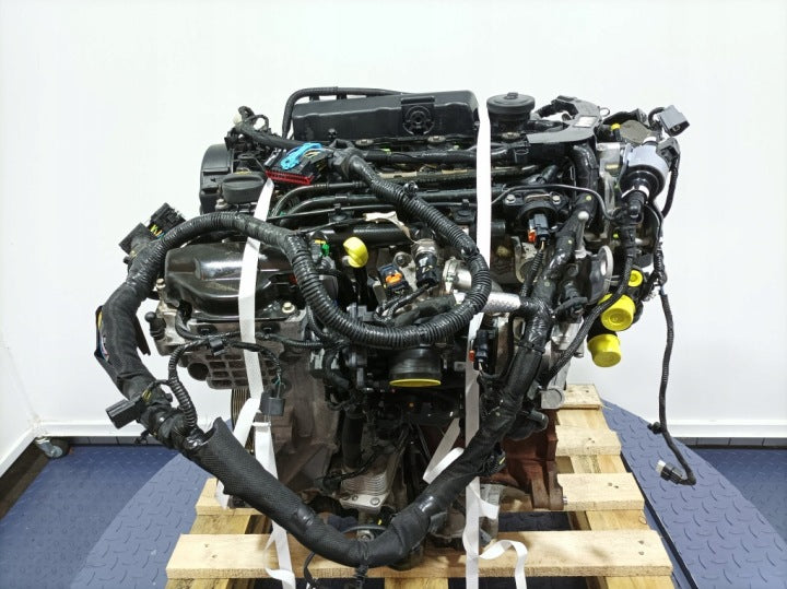 Motor Ford Kuga XRMA 10DYZS 2.0 TDCI 120PS 2016 Diesel Engine Komplett MOT2725126627vx