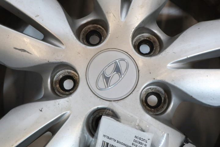 4x Alufelge 16 Zoll 6.5" 5x114.3 52910-2E620 Hyundai Tucson Rim Wheel FEL7359102144bt