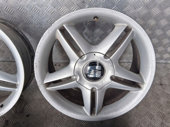 4x Alufelge 17 Zoll 5x112 Seat I Rim Wheel FEL7609909310st