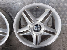 Laden Sie das Bild in den Galerie-Viewer, 4x Alufelge 17 Zoll 5x112 Seat I Rim Wheel FEL7609909310st