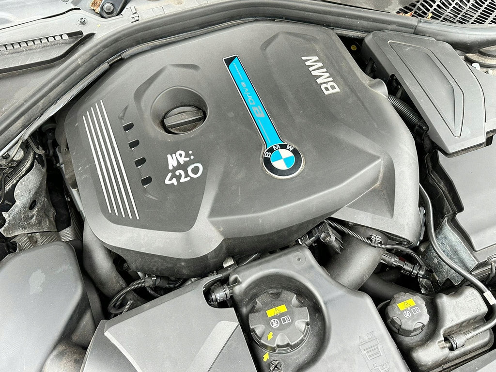 Motor BMW G31 3 F34 F30 F80 F31 B48B20A 2.0 252PS 185kW 124TKm Hybrid Unkomplett