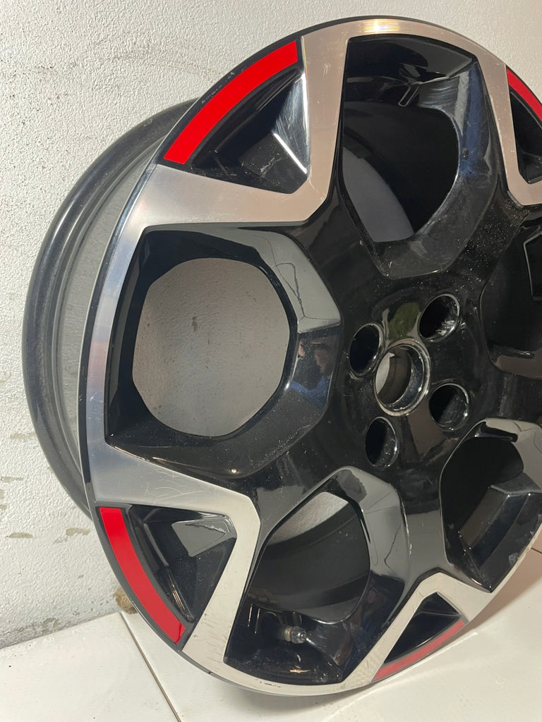 1x Alufelge 18 Zoll 7.0" 4x108 35ET 9835097680 Opel Mokka Rim Wheel FEL2040173983mg