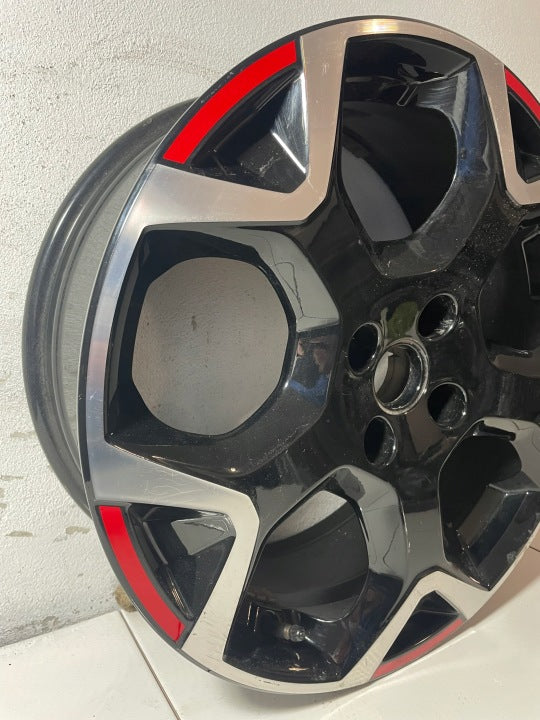 1x Alufelge 18 Zoll 7.0" 4x108 35ET 9835097680 Opel Mokka Rim Wheel FEL2040173983mg