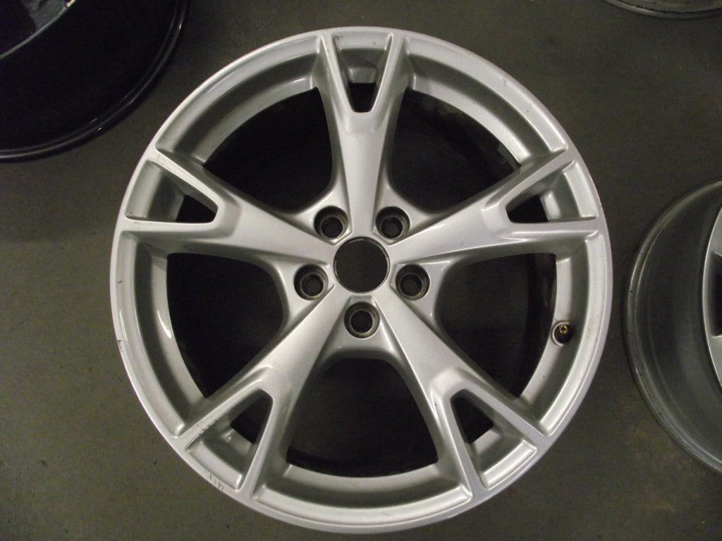 1x Alufelge 18 Zoll 8.0" 5x108 55ET Glanz Silber F1EC-1007-D1 Ford Rim Wheel FEL5366523730pp