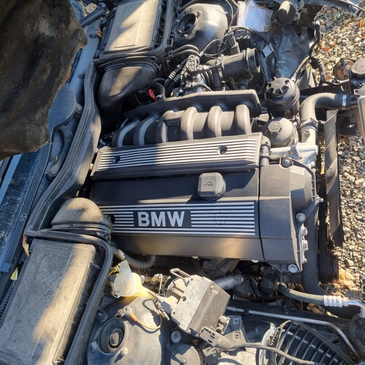Motor BMW E39 M52B25 2.5 1998 Benzin Engine Unkomplett MOT7930764195vi