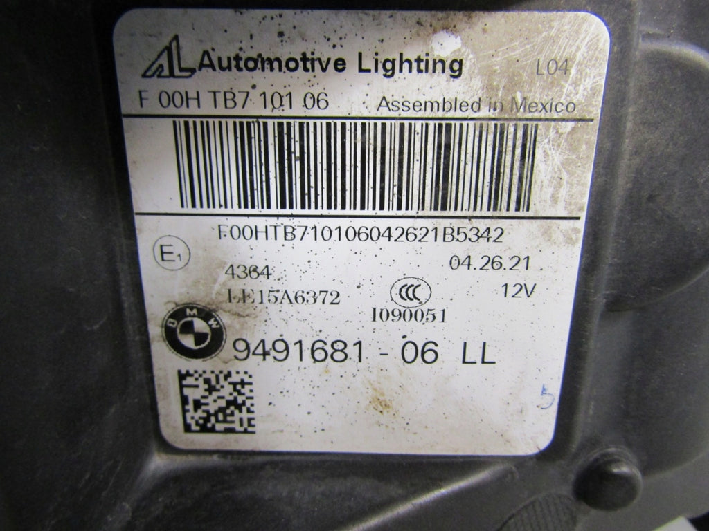 Frontscheinwerfer BMW G01 Ix3 9491681 LED Links Scheinwerfer Headlight SCH8374986665ui