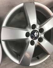 Laden Sie das Bild in den Galerie-Viewer, 4x Alufelge 16 Zoll 6.5" 5x112 50ET T0601025M VW Golf VII Plus Touran Rim Wheel FEL2900469458ux